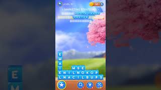 Word Swipe Level 70 Solution screenshot 5