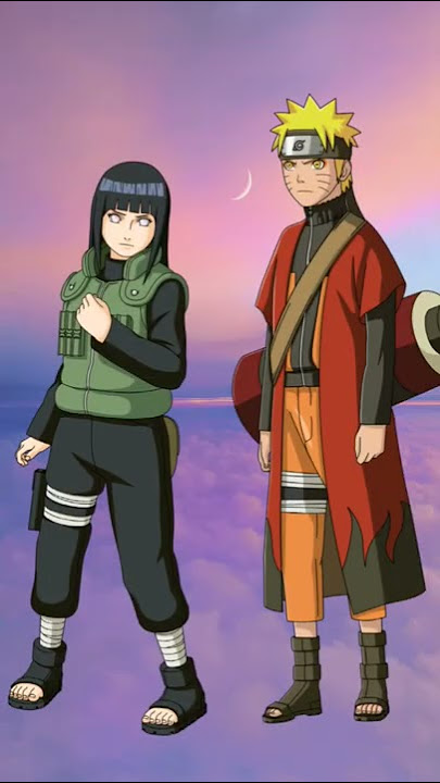 Naruto vs Hinata