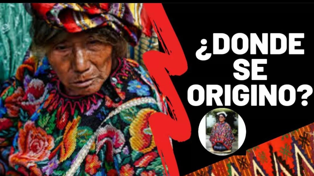 El Verdadero Origen de la Vestimenta MAYA.