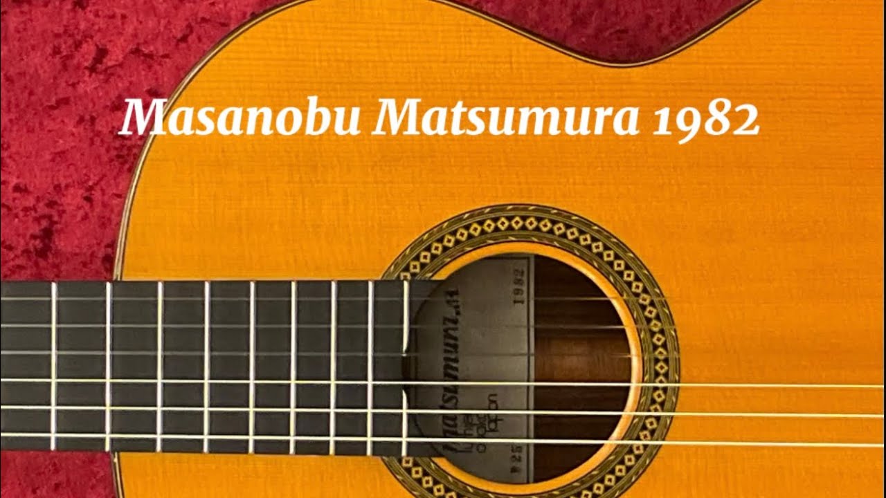 松村雅亘 Masanobu Matsumura 1982年製 トリーハ（トローバ） - YouTube