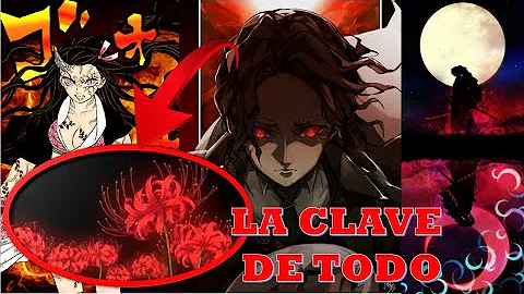 ¿Cómo se llama la flor roja que aparece en Demon Slayer?