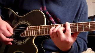 Parks and Recreation Theme Acoustic Guitar