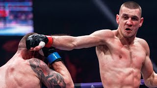 картинка: ПОТЕРЯЛ СОЗНАНИЕ | Василий Семенов vs Андрей Елин | Кикбоксинг | RCC Fair Fight
