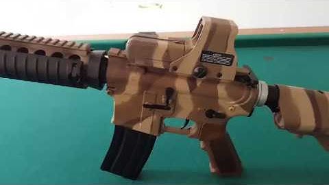 Airsoft M4A1 SOPMOD Custom - Combat Arms Inspired!