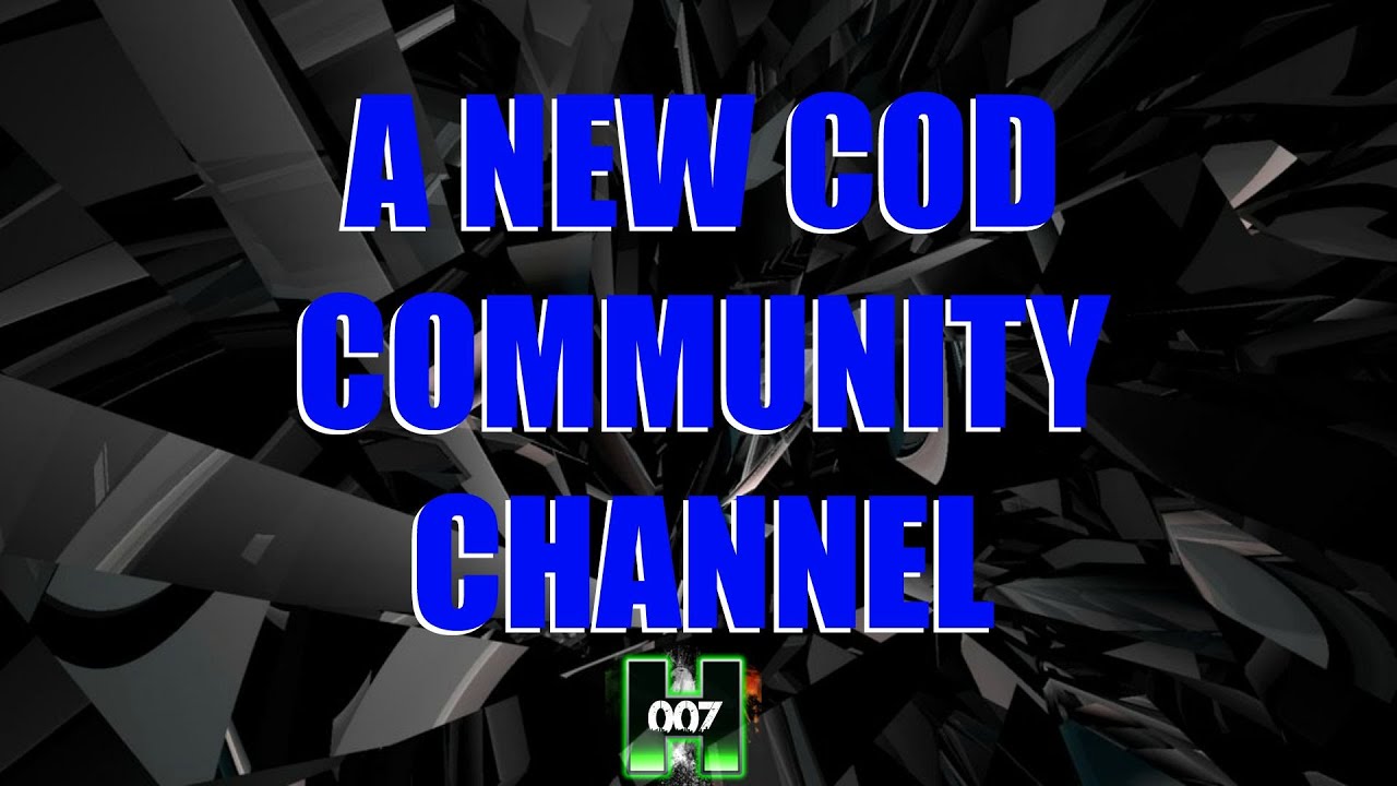 COD Community Channel - New Horizons