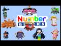 Numberblocks Intro But They are Anime Naruto Version