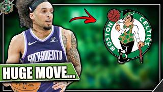 Celtics Make Sneaky PERFECT Move...