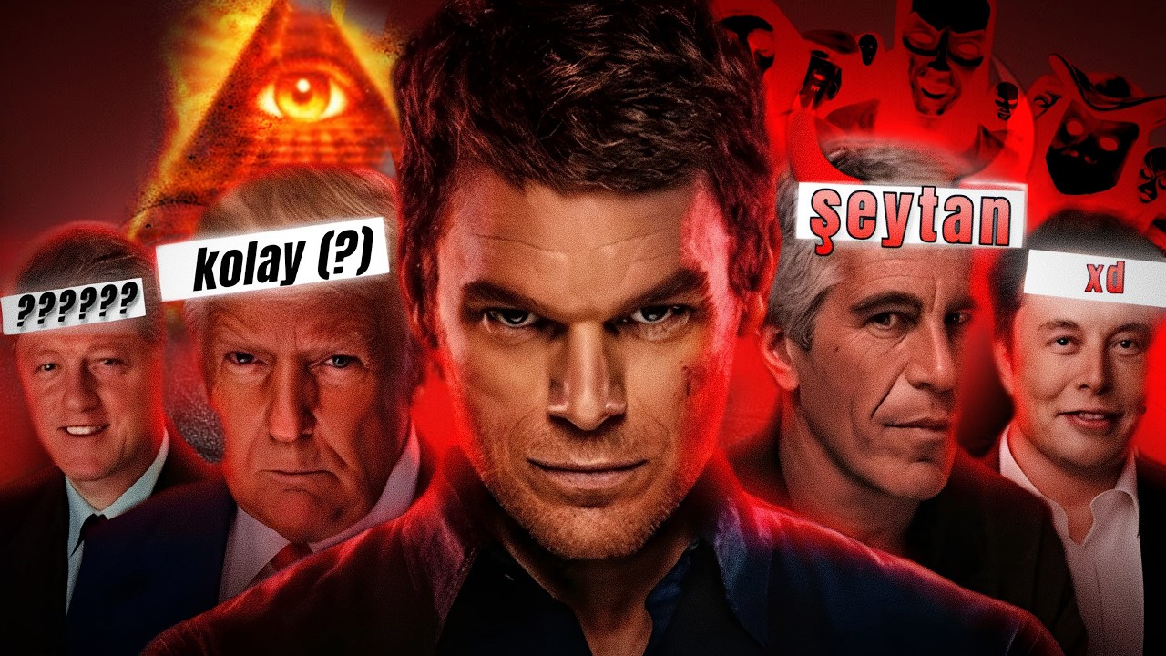 DEXTER, EPSTEIN'İ AVLAYABİLİR Mİ?