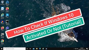 How To Check If Windows 10 Is Activated or Not [Tutorial]
