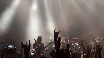 Bullet For My Valentine  - drum solo -  Scream Aim Fire