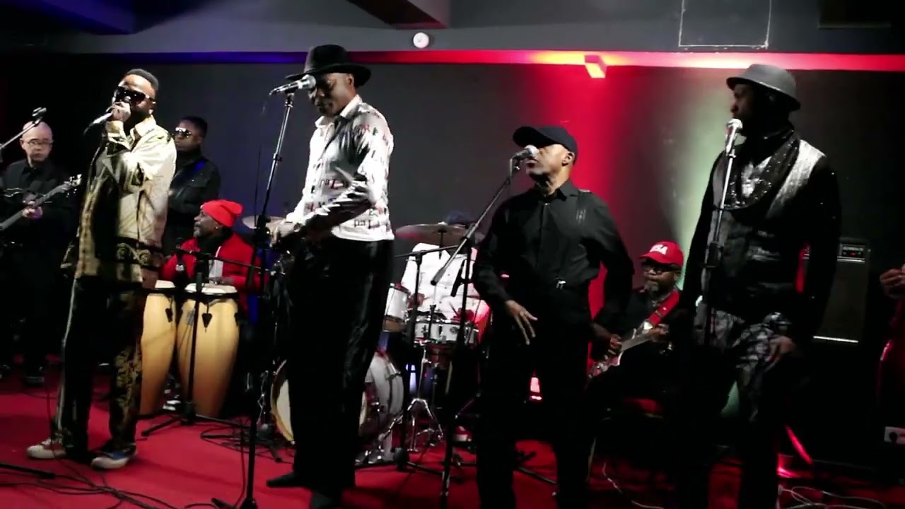 Desouza santu et Tonton Lay evoloko - hommage Pepe Pepe Kalle