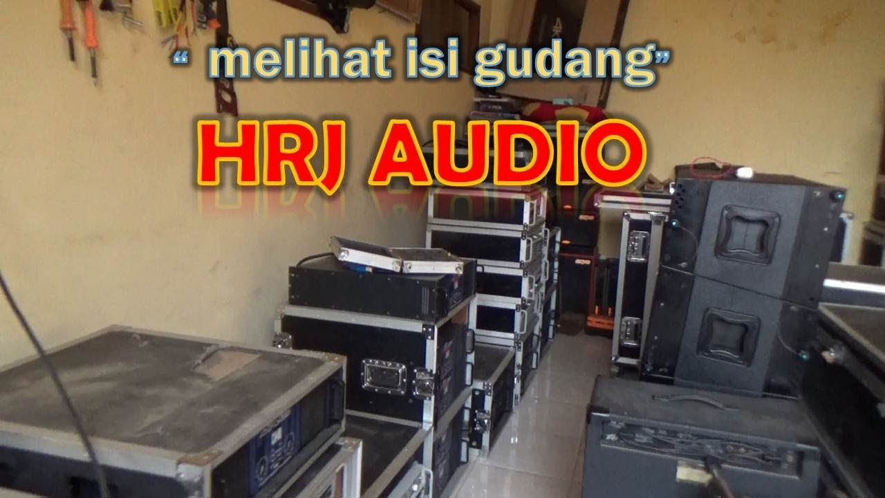 GUDANG HRJ AUDIO MALANG