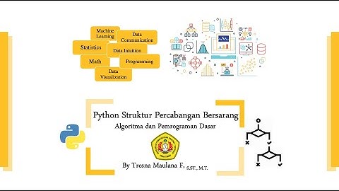 Day-5 Python Struktur Percabangan Bersarang (Nested-IF): Pernyataan IF-ELSE di dalam IF (Part-B)