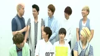 120716 Sina Interview with Super Junior (3/3)