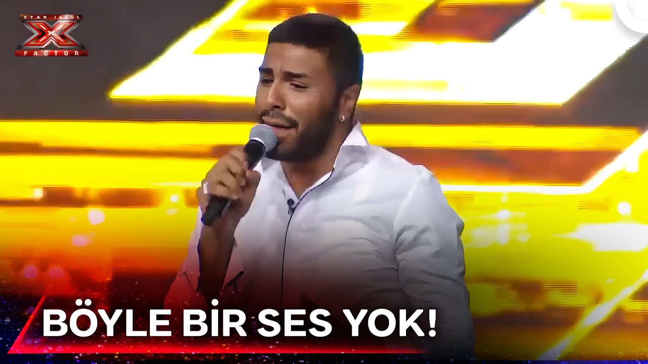 Hiç Beklenmedik Bir Performans Sergiledi! | X Factor Türkiye