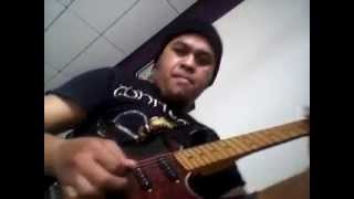 Cover Guitar Burn Depp Purple   IRUL WYLDE