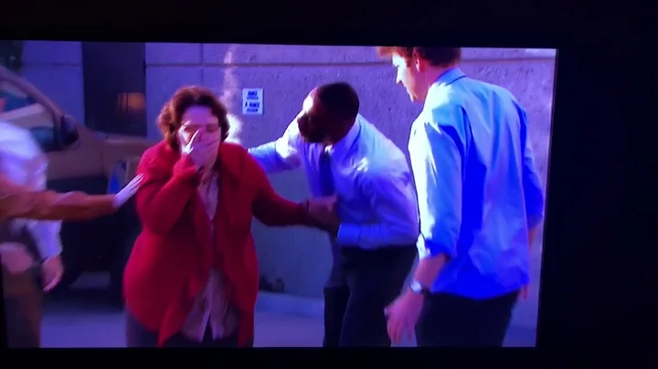 Phillis gets hit by soccer ball