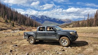 Off Roading in the Mountains of Colorado in 2011 Toyota Tacoma TRD by - ManChild - 276 views 3 years ago 5 minutes, 6 seconds