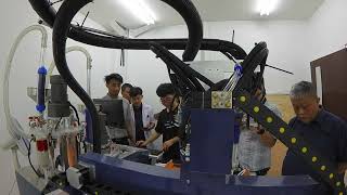 Training a Potting Machine from China to seal our water meter production unit (WATERPOINT) screenshot 1