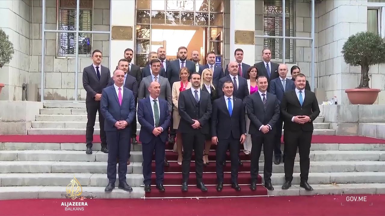 الحكومة الجديدة في الجبل الأسود: 19 وزيراً وخمسة نواب للرئيس