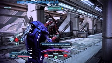 Krogan Pwns Geth Prime Mass Effect 3 ME3 Multiplayer PS3 720p HD