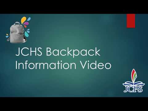 JCPS Backpack Information