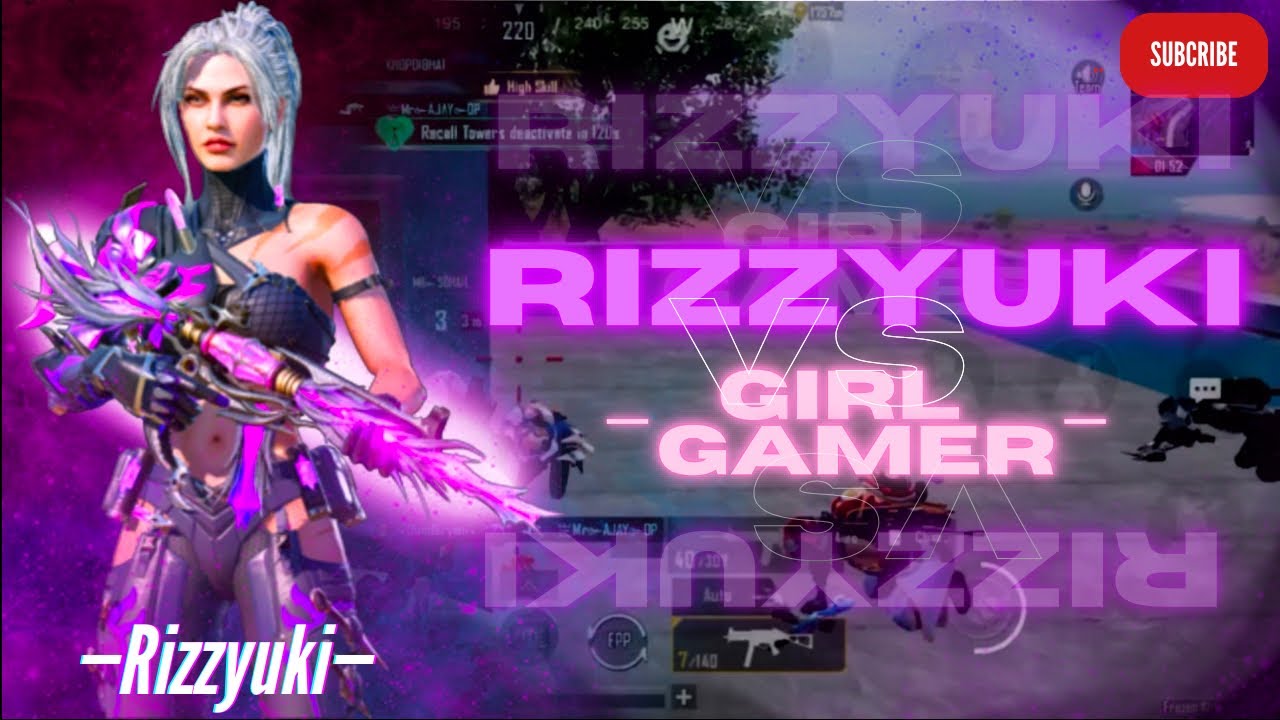 Rizzyuki vs girl gamer | clutches.       