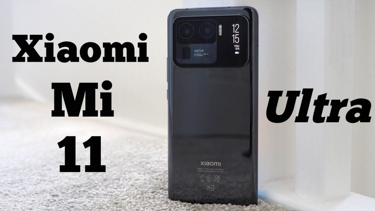 Mi 11 Ultra - Specification