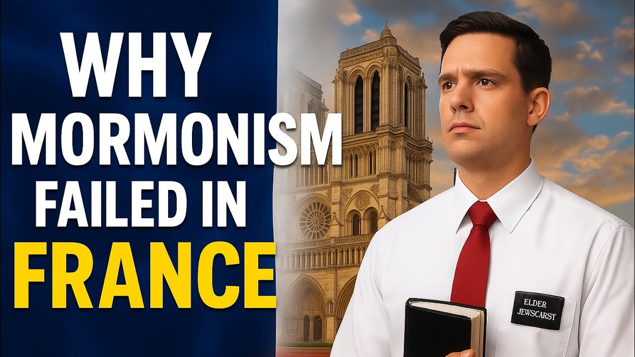 Here’s why Mormonism failed in France — it’s a PITY, and you’ll be CURIOUS to know the truth.