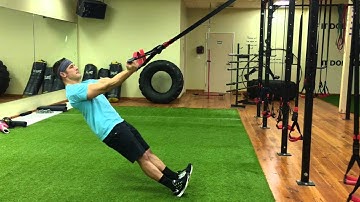 TRX Bicep Curl