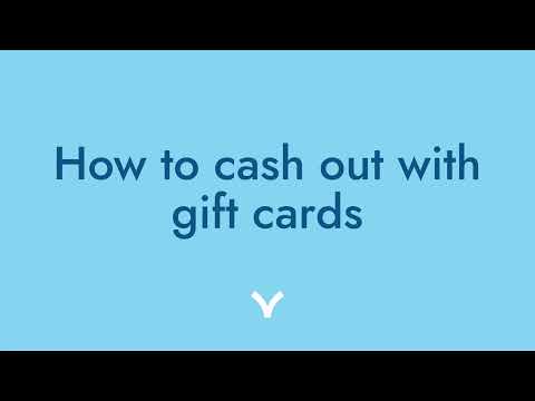 How to cash out with gift cards - Valora