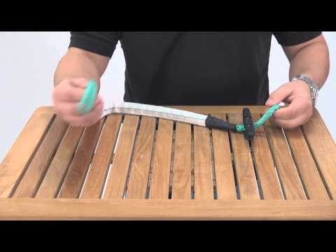 How to Install a Sailboat Jackline | Expert Advice
