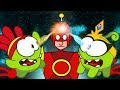 Om Nom Stories: War Begins ! Cut The Rope | Funny Hindi Cartoon For Kids | Om Nom Hindi