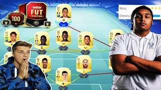 FIFA 19: Ich spiele in der Weekend League vs TOP 100 eSportler SHELLZZ - Fut Champions Ultimate Team