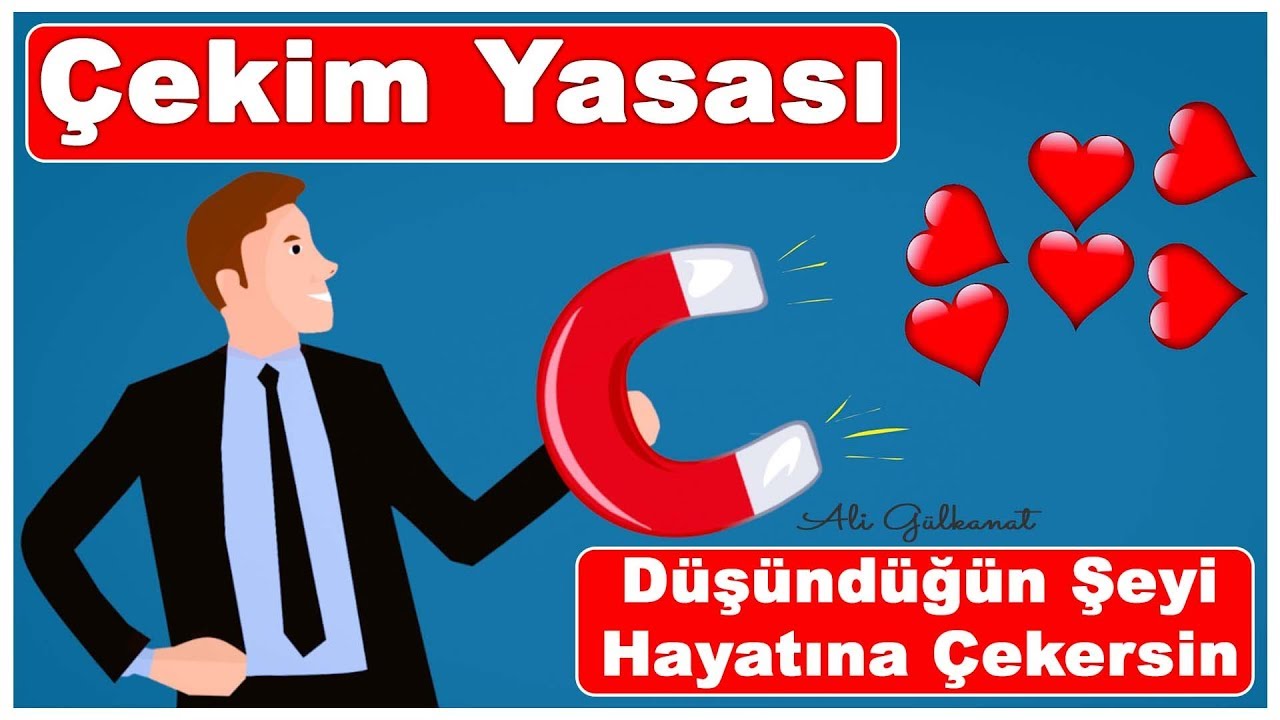Çekim Yasası İle Parayı Hayatımıza Çekmenin Yolları Çekim Yasası İle Parayı Hayatımıza Çekmenin Yolları