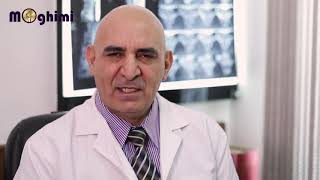 فیلم صحبت های دکتر مقیمی در خصوص دیسک کمر