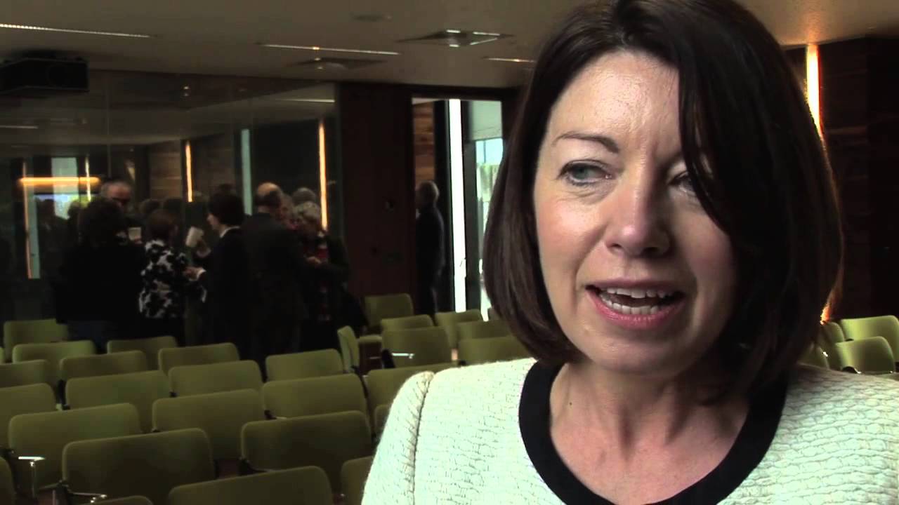 Professor Linda Hogan, Loyola Institute launch