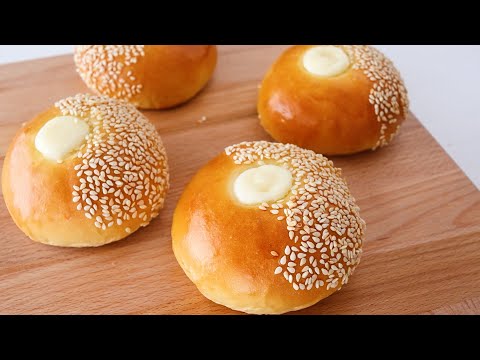 Two fillings in one bread? Delicious and Easy! Different way to make Creamy and Soft Bread