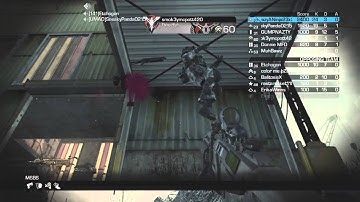 First Glitcher/Hacker in Cod Ghost