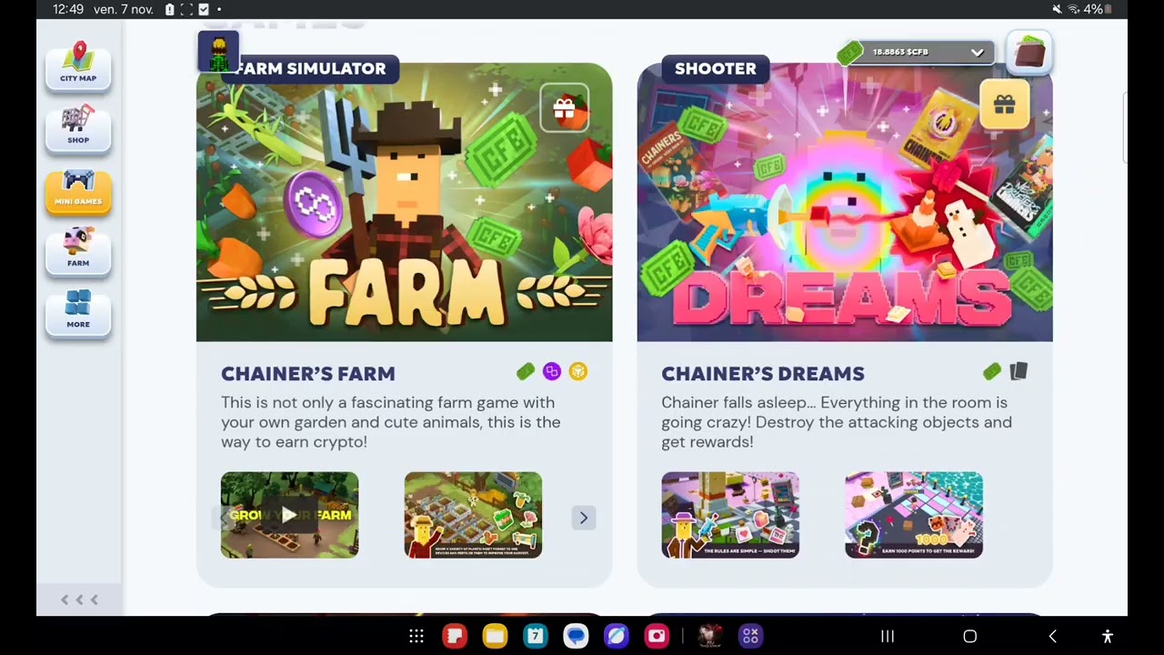 Chainers : jeux web 3 (rejoins - nous!!!!!!!)