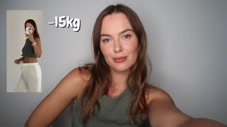 HOW I LOST 15kg (33lbs) | MY WEIGHT LOSS JOURNEY