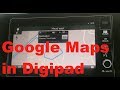 Install Google Maps in Honda City and WR-V Digipad