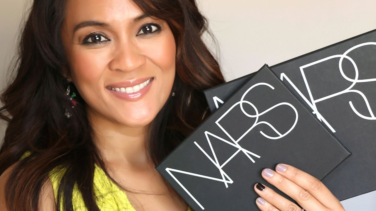 NARS PRO Palettes, Large and Small - YouTube