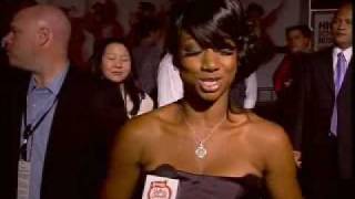 Monique At The Hsm3 Premiere