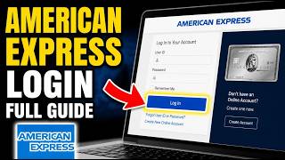 How to login to American Express - Full Guide