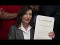 WATCH LIVE: Gov. Hochul outlines plan to protect New Yorkers from ICE actions | NBC New York