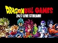 24/7 Dragon Ball Games Live Stream (No Commentary Longplays)