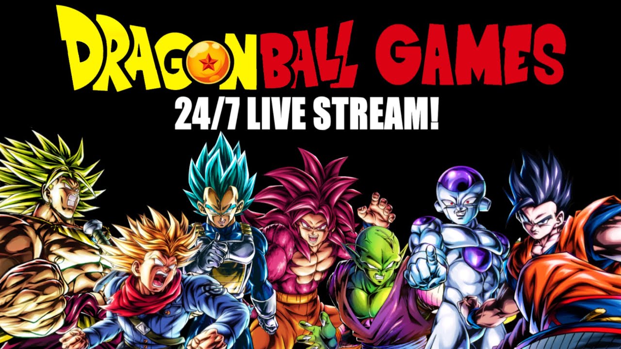 24/7 Dragon Ball Games Live Stream (No Commentary Longplays)