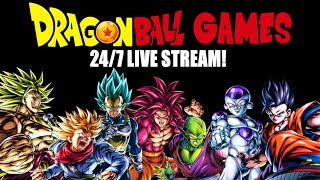 247 Dragon Ball Games  Stream no Commentary Longplays