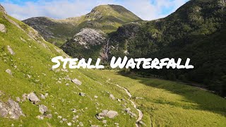 Steall Waterfall Scotland 4K